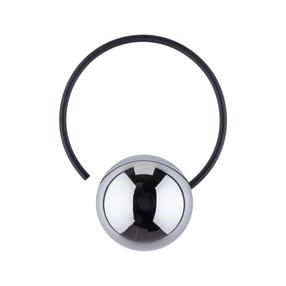 Šviestuvas sieninis TK Lighting Anabelle 5256, G9 x 8 W, grafito sp. / juoda sp.