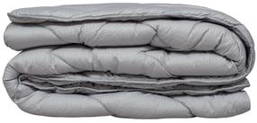 Antklodė Comco Seersucker, 200 x 220 cm, pilka sp.