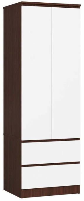 Шкаф Akord Furniture Factory Star K60, wenge цв., 60 см x 51.5 см x 180 см