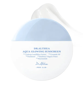 Kremas įdegio priežiūrai veidui Dr. Althea Pro Lab Aqua Glowing SPF50+, 45 ml