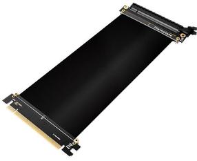 Ilgintuvas Thermaltake PCIE 3.0 X16 Riser AC-053-CN1OTN-C1 PCIe, PCIe, 0.2 m, juoda sp.