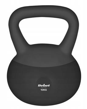 Гиря Rebel Active Soft, 10 кг