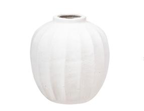 Dekoratyvinė vaza Amia, 28 cm, balta sp.