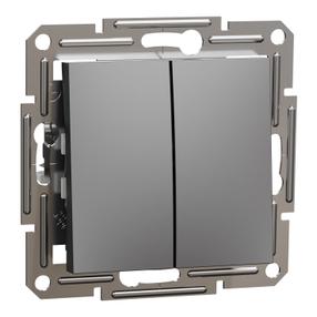 Jungiklis Schneider Electric Asfora EPH0300171, 2 kl., juoda sp.
