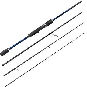 Meškerė Akara Teuri Travel TX-30 ATT-228M, 228 cm, 122 g, mėlyna sp./juoda sp.