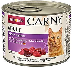 Влажный корм для кошек Animonda, баранина/говядина, 0.2 кг