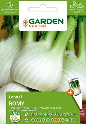 Sėklos Garden Center, pankoliai ROMY, 1 g