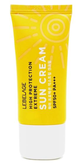 Kremas įdegio priežiūrai veidui Lebelage Extreme SPF50+, 30 ml
