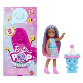 Nukk aksessuaaridega Mattel Barbie Čelsės POP Reveal Animal Party JCN89, 16.5 cm