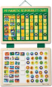 Magnetinė lenta Melissa & Doug, EN, įvairių spalvų