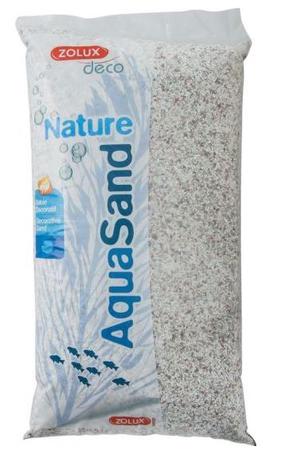 Grunts Zolux AquaSand Nature 346488, 9.5 kg, balta krās.