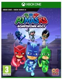 Xbox One žaidimas Outright Games PJ Masks: Heroes of the Night, lenkų