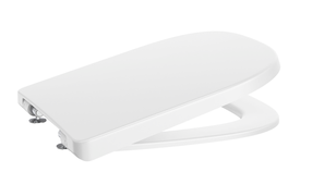 WC-poti prill-laud kaanega Roca Optica, valge v., 44.2 cm x 36.1 cm