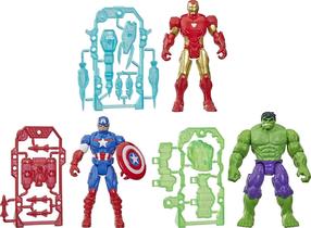 Фигурка-игрушка, c аксессуарами Hasbro Avengers ActionVerse, 11.4 см, (цвет/дизайн выбирается случайным образом)