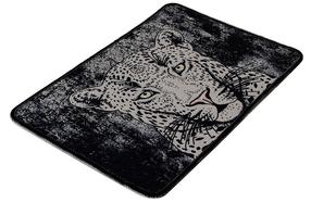 Vonios grindų kilimėlis Foutastic Tiger Tiger, įvairių spalvų, 60 cm x 40 cm