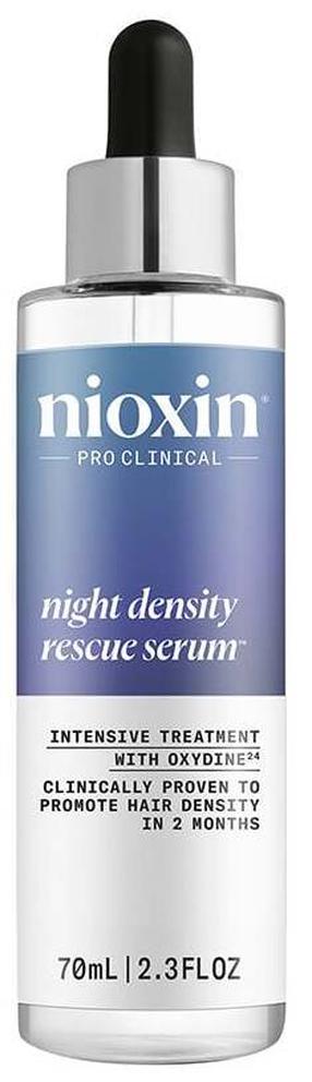 Matu serums Nioxin Night Density, 70 ml