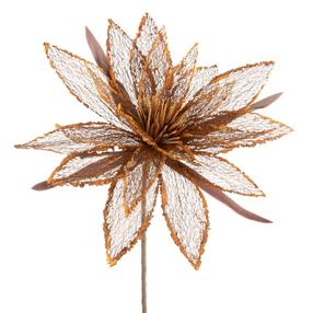 Mākslīgie ziedi Flore 871, brūna krās., 70 cm x 35 cm