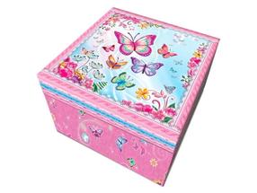Muzikinė dėžutė Pulio Classic Butterflies 2