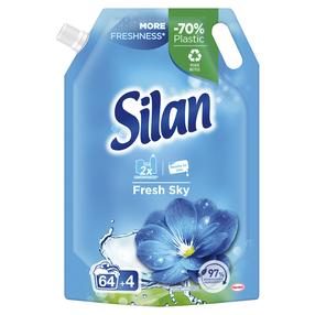 Audinių minkštiklis Silan Fresh Sky, skystas, 0.748 l