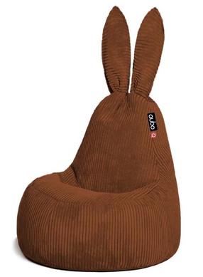 Кресло-мешок Mommy Rabbit Feel Fit, темно-коричневый цв.