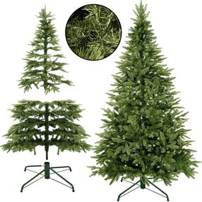 Mākslīgā eglīte Springos CT0158, 150 cm, ar statīvu