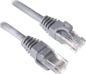 Laidas A-Lan KKU5SZA1 RJ-45 8P8C, RJ-45 8P8C, 1 m, pilka sp.