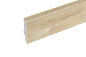 Плинтус Cezar MasterLine 829482, 220 см x 6 см x 1.5 см, бежевый цв.