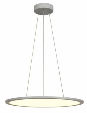 Šviestuvas lubų SLV Panel 1003047, LED, 4000 °K, 1 x 43 W, balta sp. / pilka sp., 60 x 60 cm