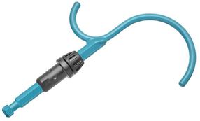 Крючок Gardena Branch hook, 22.5 см x 25.8 см, синий цв./черный цв.