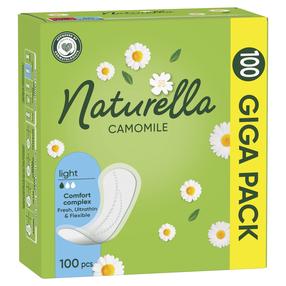 Higieniniai įklotai Naturella Light Camomile, 100 vnt.