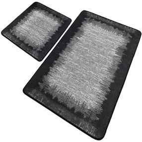 Комплект ковриков для ванны Foutastic Esper 359CHL5264, многоцветный, 100 см x 60 см
