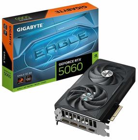 Видеокарта Gigabyte GeForce RTX 5060 Eagle OC, 8 ГБ, GDDR7