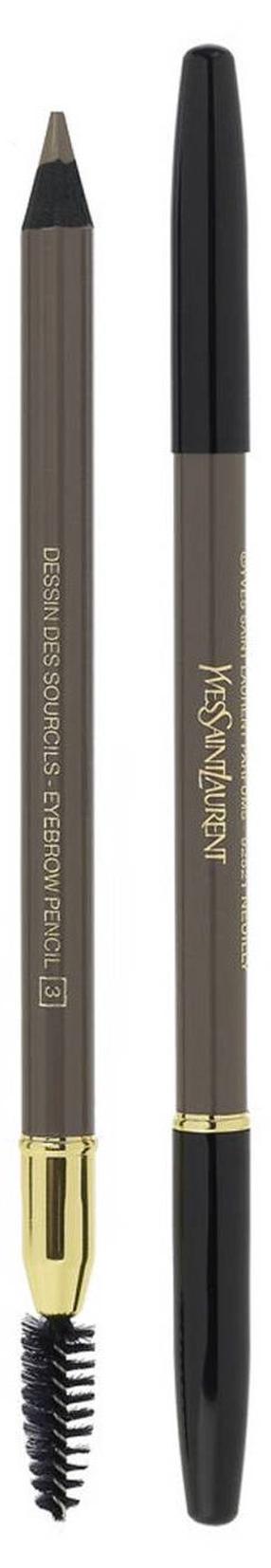 Antakių pieštukas Yves Saint Laurent Dessin Des Sourcils, 1.3 g 04 ash