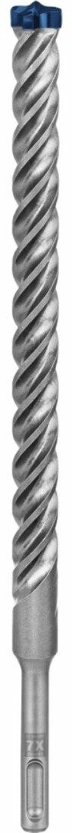 Puuride komplekt Bosch 7X, betoon/kivi, keermega, sds plus, 16 mm x 26.5 cm
