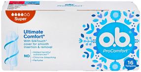 Гигиенические тампоны O.B. ProComfort, 16 шт.
