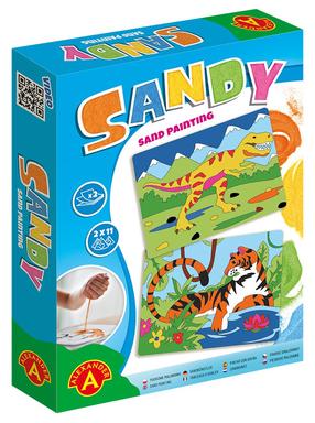 Набор для творчества Alexander Sandy Tiger/T-Rex, многоцветный