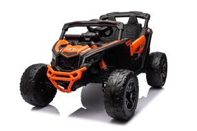 Bērnu elektriskais bagijs Lean Toys DK-CA003, oranža krās.
