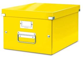 Коробка Leitz Wow, 200 мм x 281 мм x 370 мм