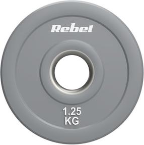 Дисковый вес Rebel Beast RBA-2145-01.25, 2 x 1.25 кг