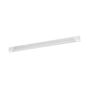 Lampa iemontējams mēbelēs Osram Batten 4099854532955, LED, 4000 °K, 1 x 24 W, balta krās. / pelēka krās.