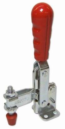 Vertikalus greitojo perjungimo spaustuvas Piher M12, 360 kg, plienas, 17.6 cm x 5 cm