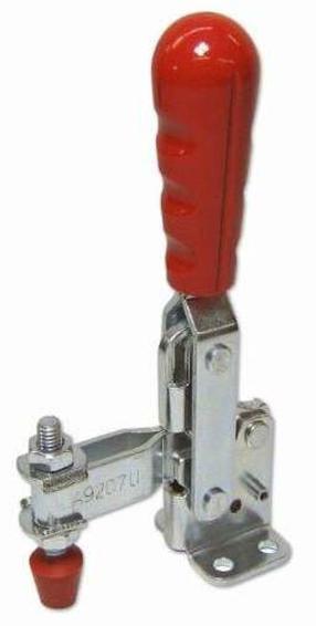 Vertikalus greitojo perjungimo spaustuvas Piher M12, 360 kg, plienas, 17.6 cm x 5 cm