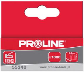 Скобки для степлера Proline, 14 мм, 1000 шт.