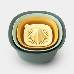 Емкость для смешивания Brabantia Tasty+ 122262, 25 см, многоцветный, 3.2 л