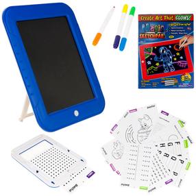 Светящаяся доска для рисования Magic Pad, (цвет/дизайн выбирается случайным образом)