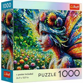 Пазл Trefl USA Collection Crystal Fairy, 48 см x 68.3 см, 1000 шт., многоцветный
