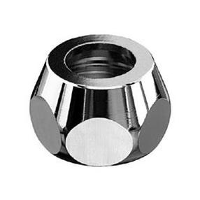 Гайка Schell 265090699, 1/2 дюйма - Внутренняя резьба/10 мм - Затягиваемый, латунь