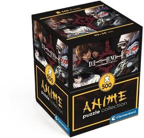 Dėlionė Clementoni Cubes Anime Death Note 35609, 36 cm x 49 cm, 500 vnt., įvairių spalvų