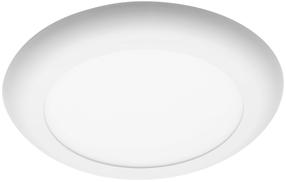 Šviestuvas įleidžiamas GTV Moza, 4000°K, LED, balta sp., 12 W