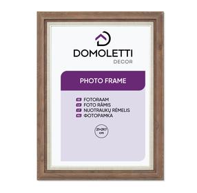 Fotoraam Domoletti Fausta, 29.7 cm x 21 cm, pruun v.
